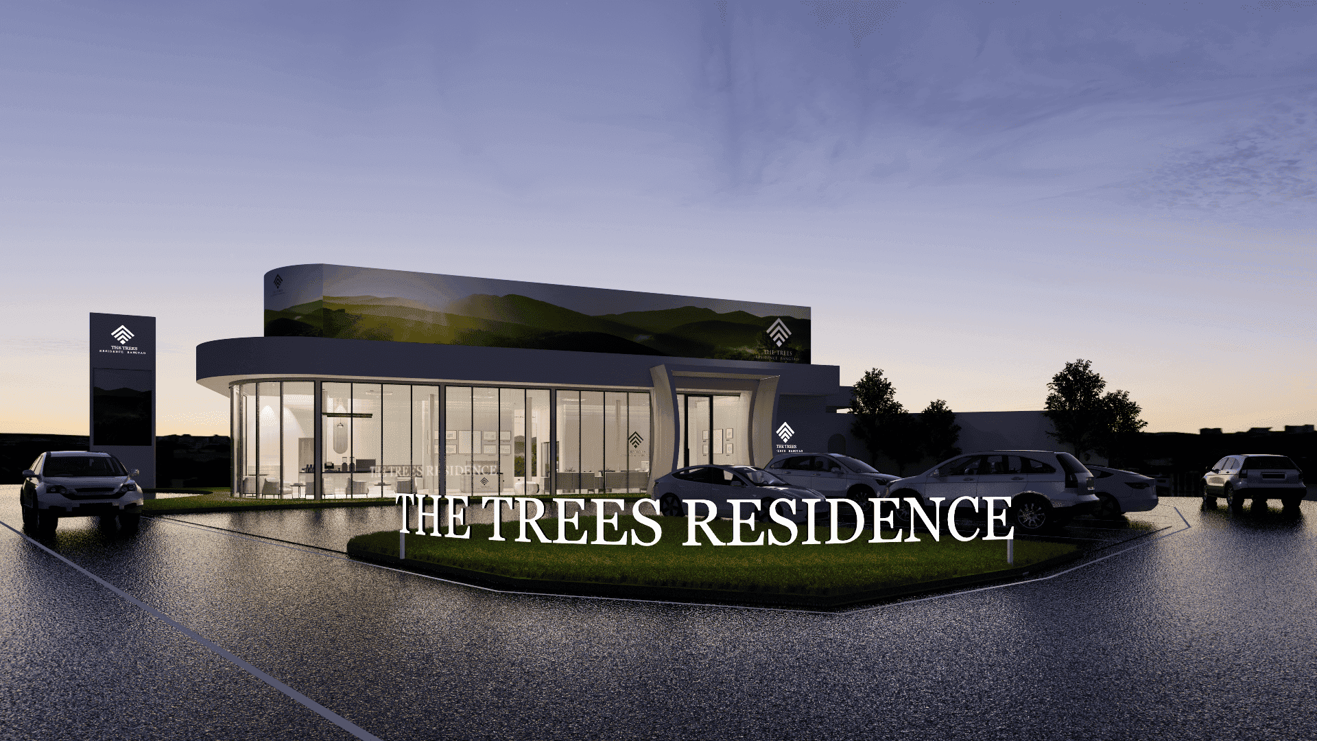 The Trees Residence by Anocha
