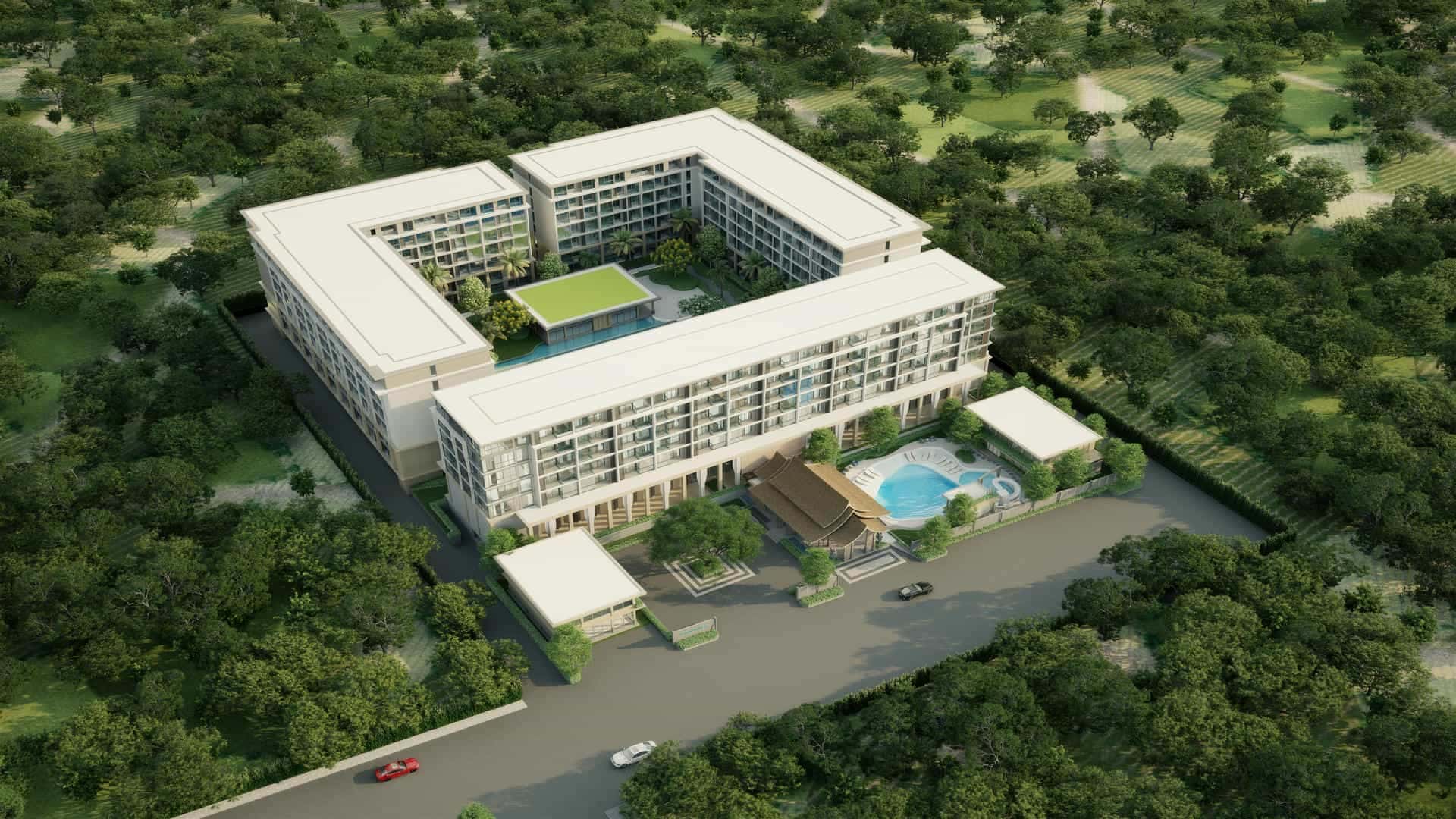 The Ozone Signature Condominium