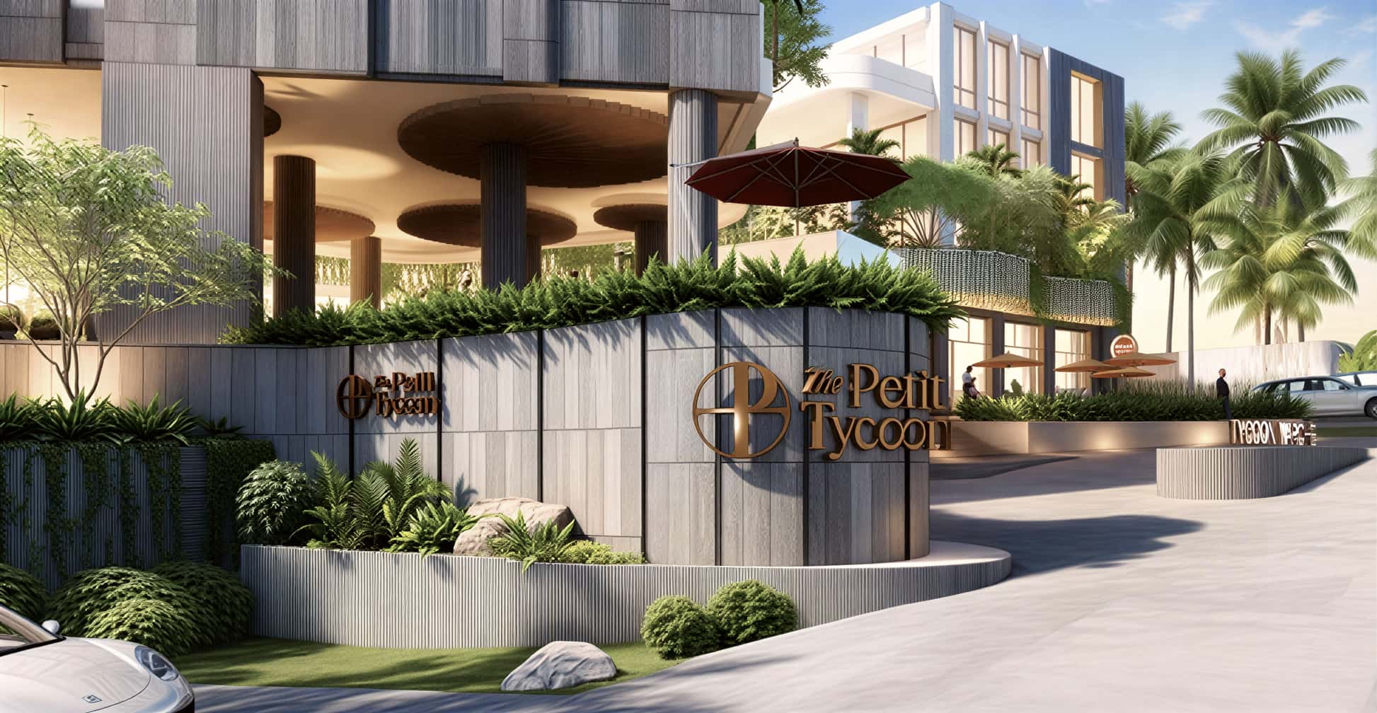 The Petit Tycoon by The Chardonnay