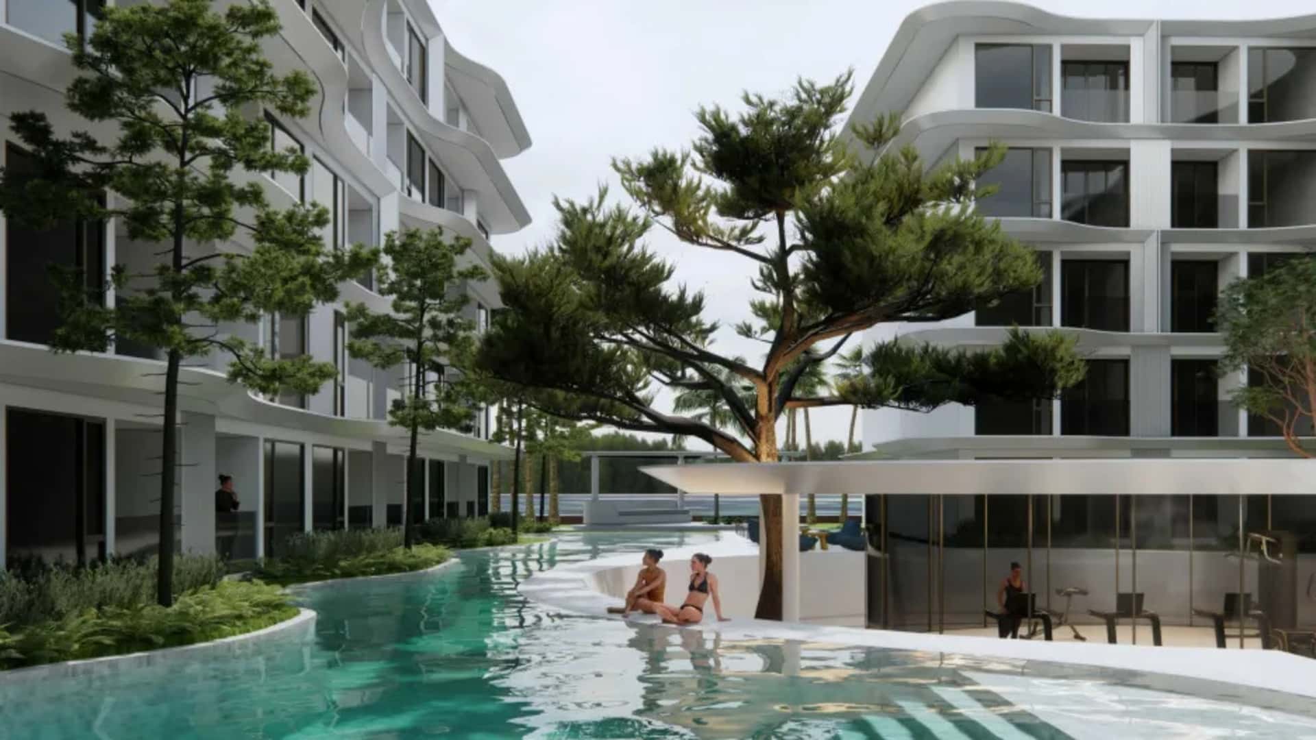 Bellevue Beachfront